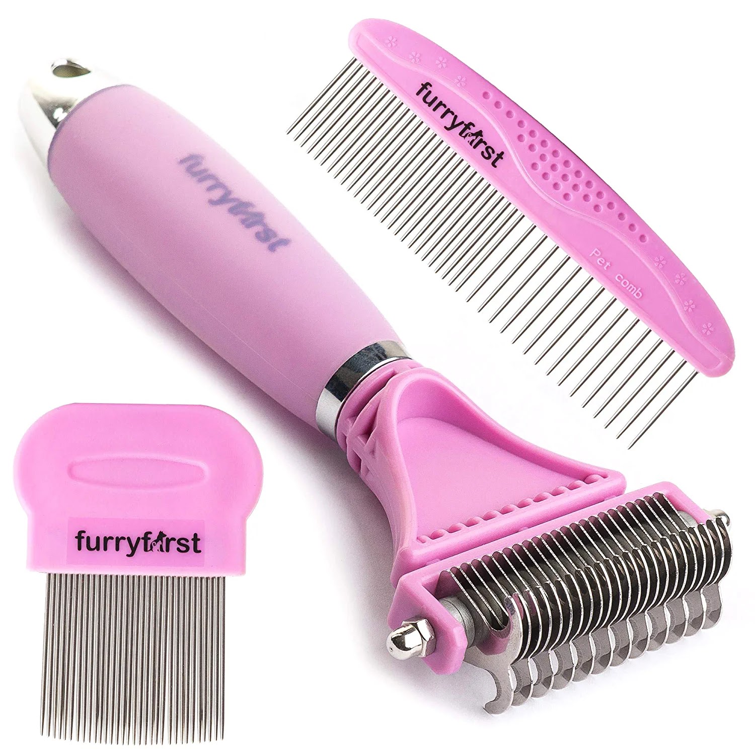 Cat Grooming Tool Kit